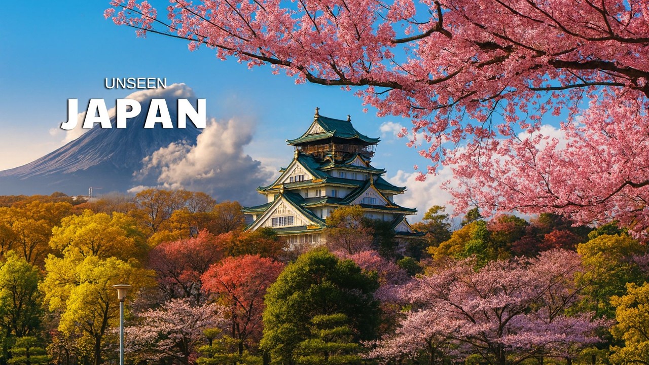 JAPAN: Far More Beautiful Than You Ever Imagined | 4K Travel Documentary
