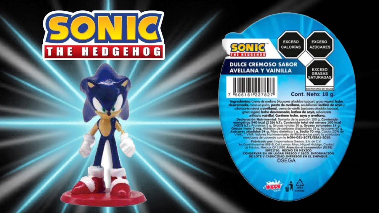 Sonic 🌀 Huevitos Sorpresa Happy Grezon 😍 Colección completa 👉 Unboxing 🔥 y Video Review
