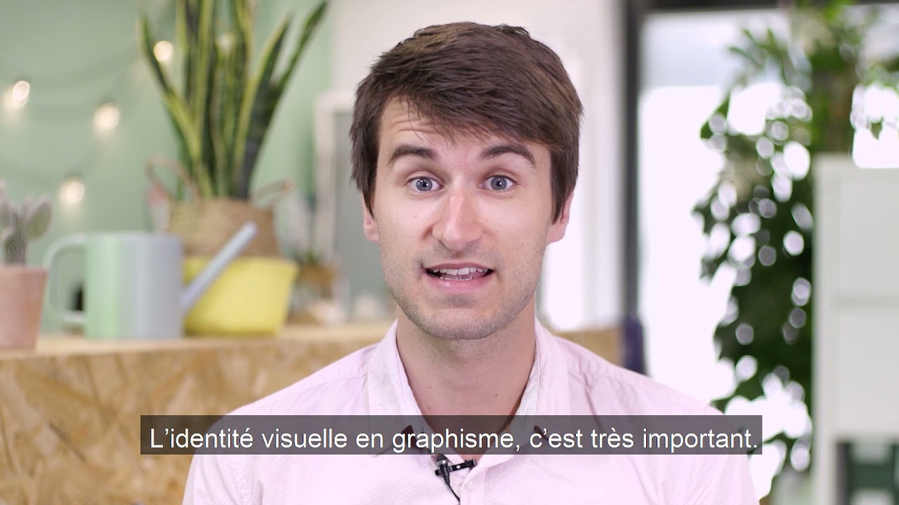 D&eacute;couvre le m&eacute;tier de Graphiste avec Ambroise