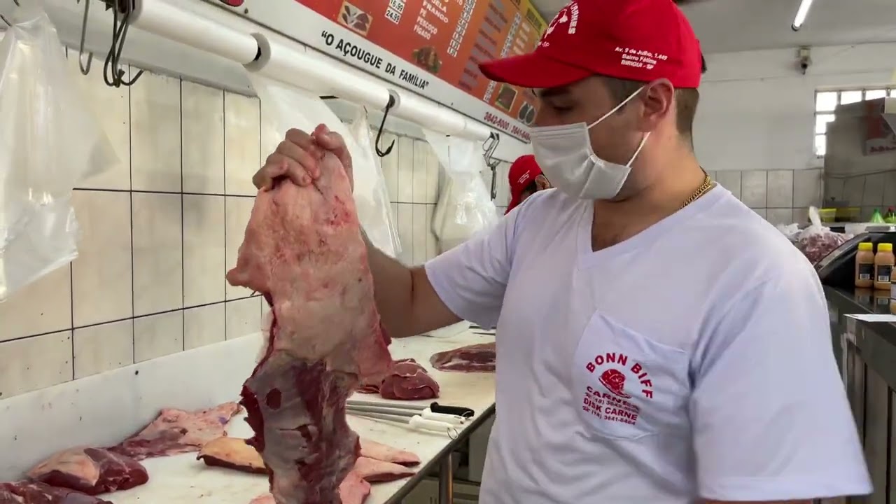 AS MELHORES CARNES de CHURRASCO
