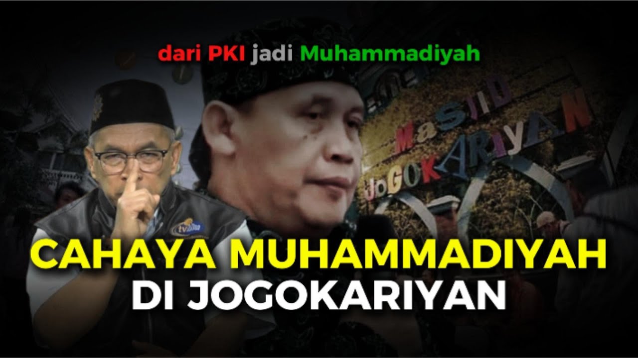 CAHAYA MUHAMMADIYAH DI JOGOKARIYAN || MATA-MATA MAKROEN