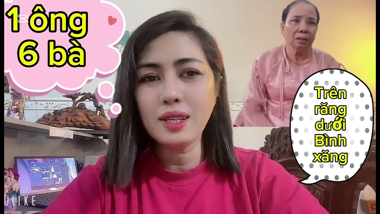1ông chấp hết 6 bà chú 5 nọc  ôm quần bỏ chạy.chịu k nổi với các bà