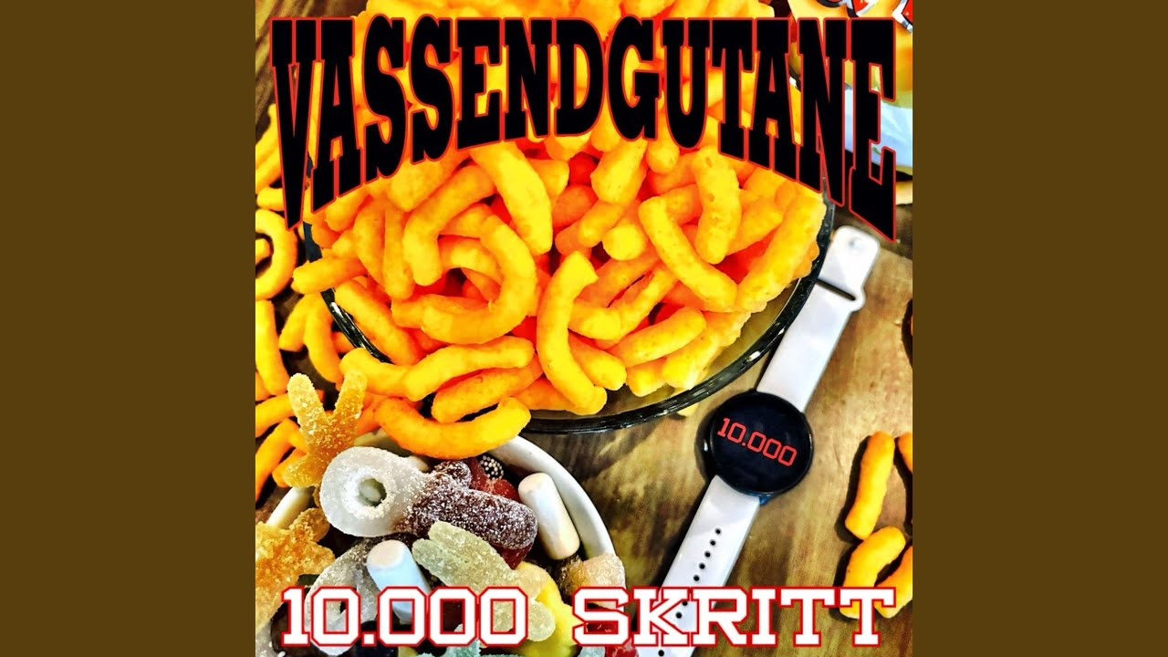 10.000 Skritt