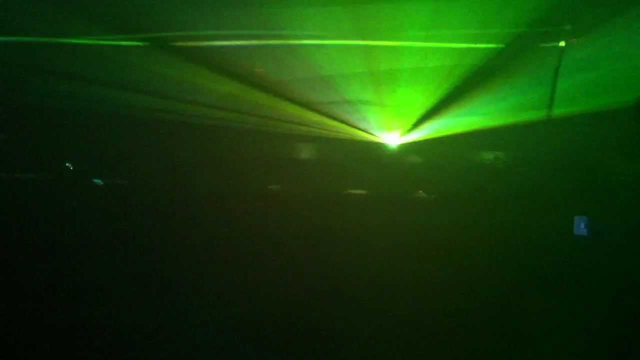 Lasershow Moef Gaga Lloret de Mar HD