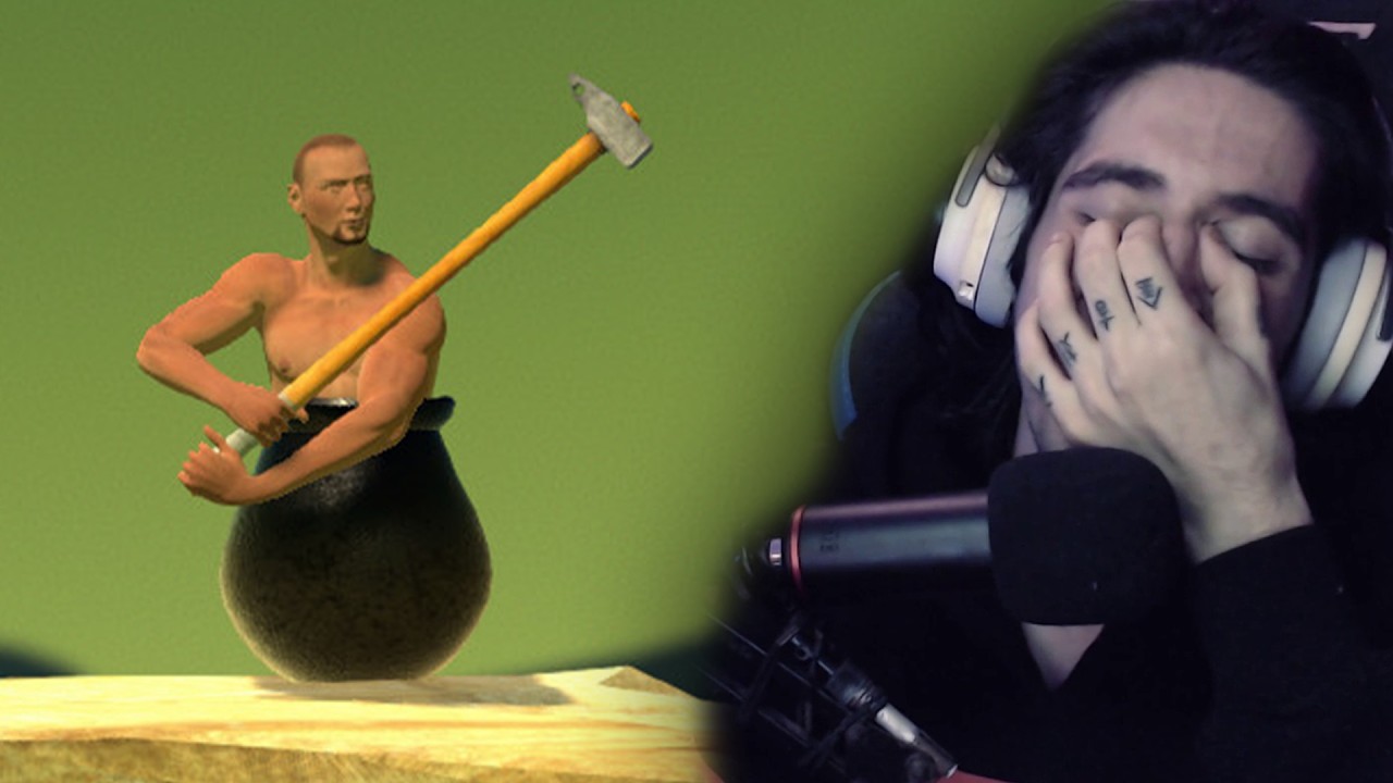 ZADE GETTING OVER IT SPEEDRUN YAPIYOR