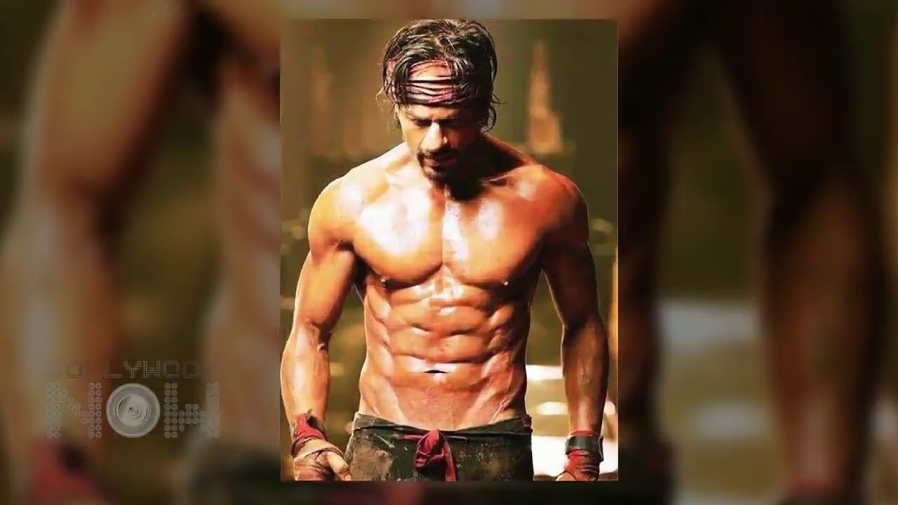 Sharuk khan super body