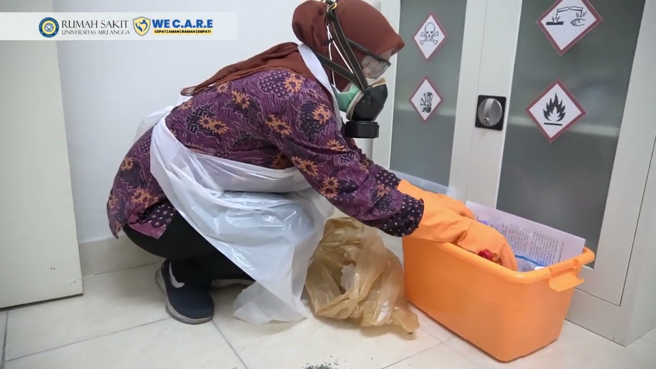 Prosedur Penanganan Tumpahan Cairan B3
