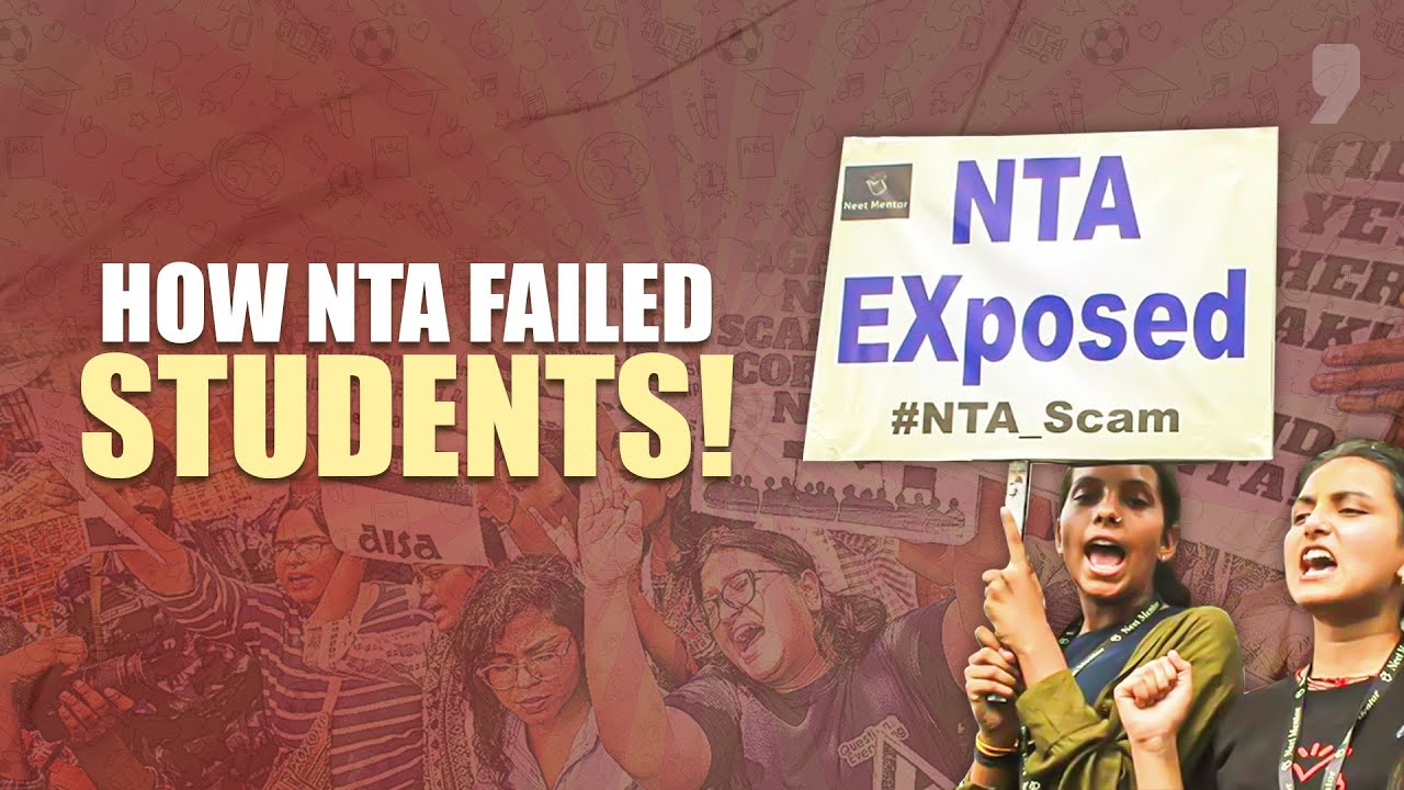 NEET Controversy: What's wrong with the National Testing Agency? | News9 Plus Decodes