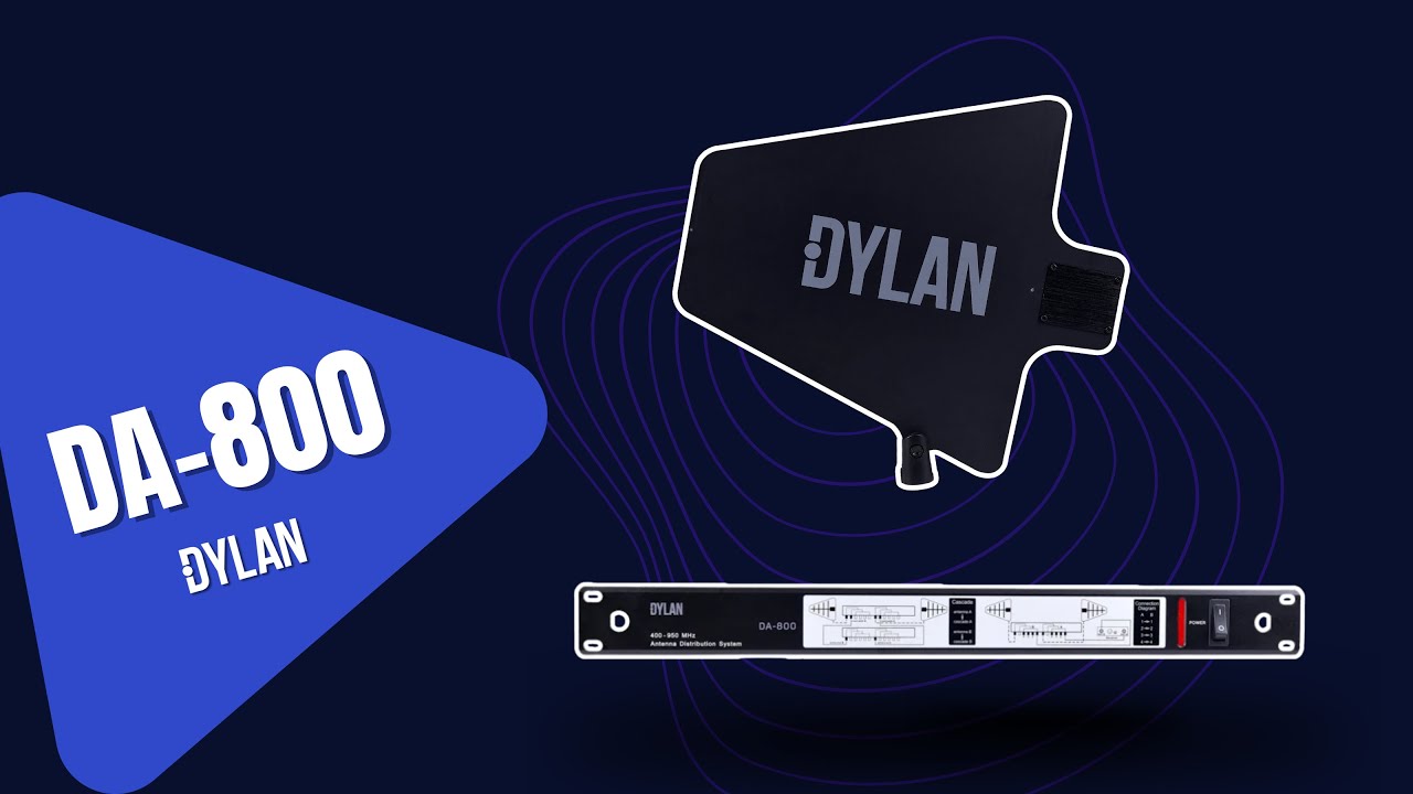Antenas Dylan para microfones sem fio | Raphael Santos
