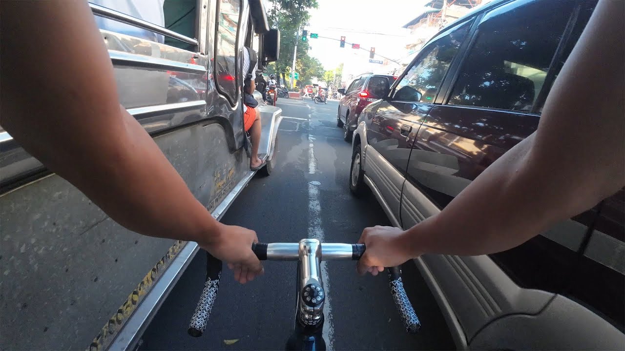 Fixed Gear Just Riding | My Morning Routine Ride (Going to MOA) 🌞🚴‍♂️