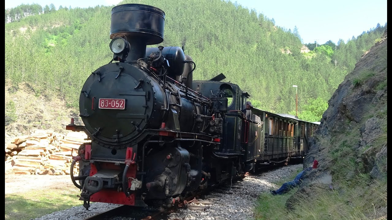 The Šargan Eight Railway - Višegrad to Mokra Gora