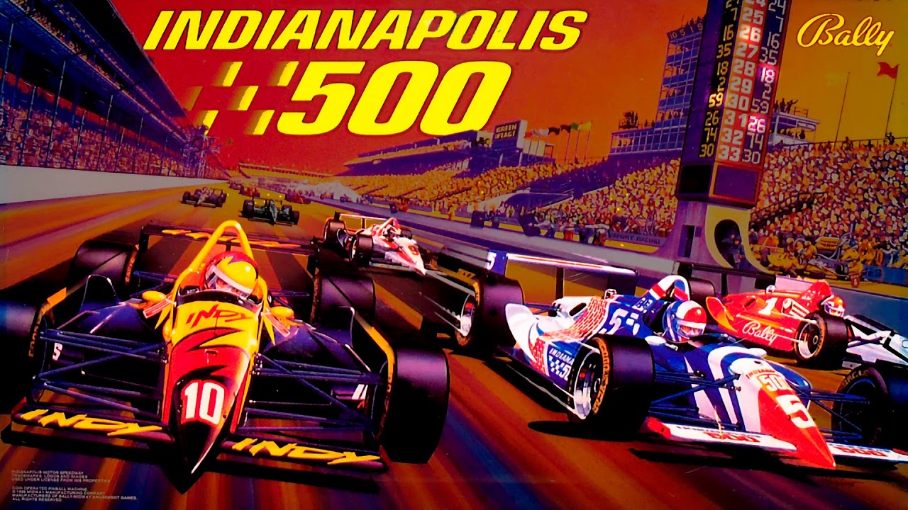 Bally | Indianapolis 500 | pinball Soundtrack