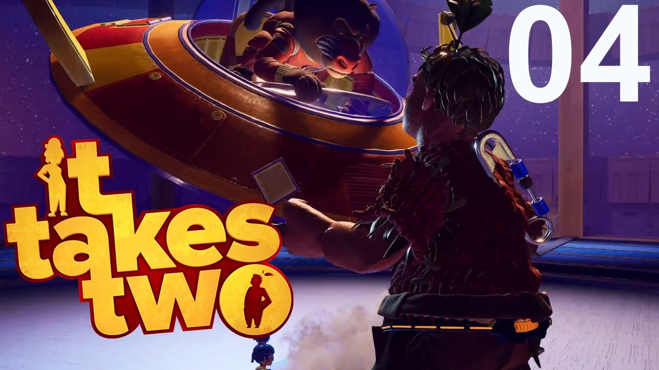My FIANCE Carries Me In It Takes 2! Part 4