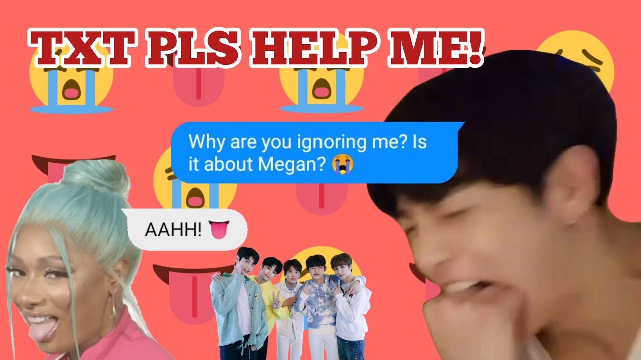 bts texts - jungkook getting ignored by bts (ft. TXT) | we wen