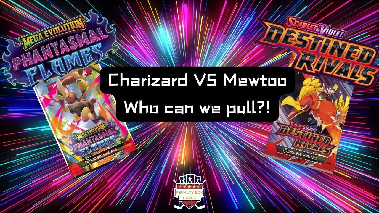 Charizard VS Mewtwo! What Can We Pull?