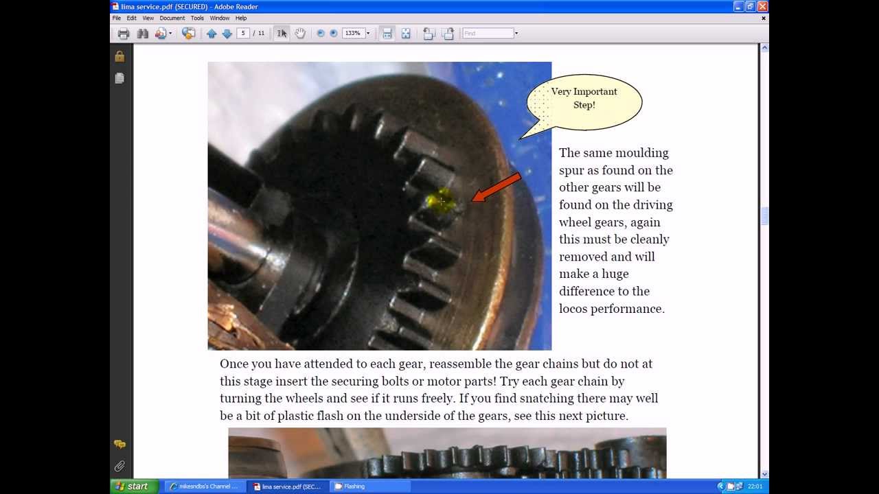 Lima Loco Service Guide