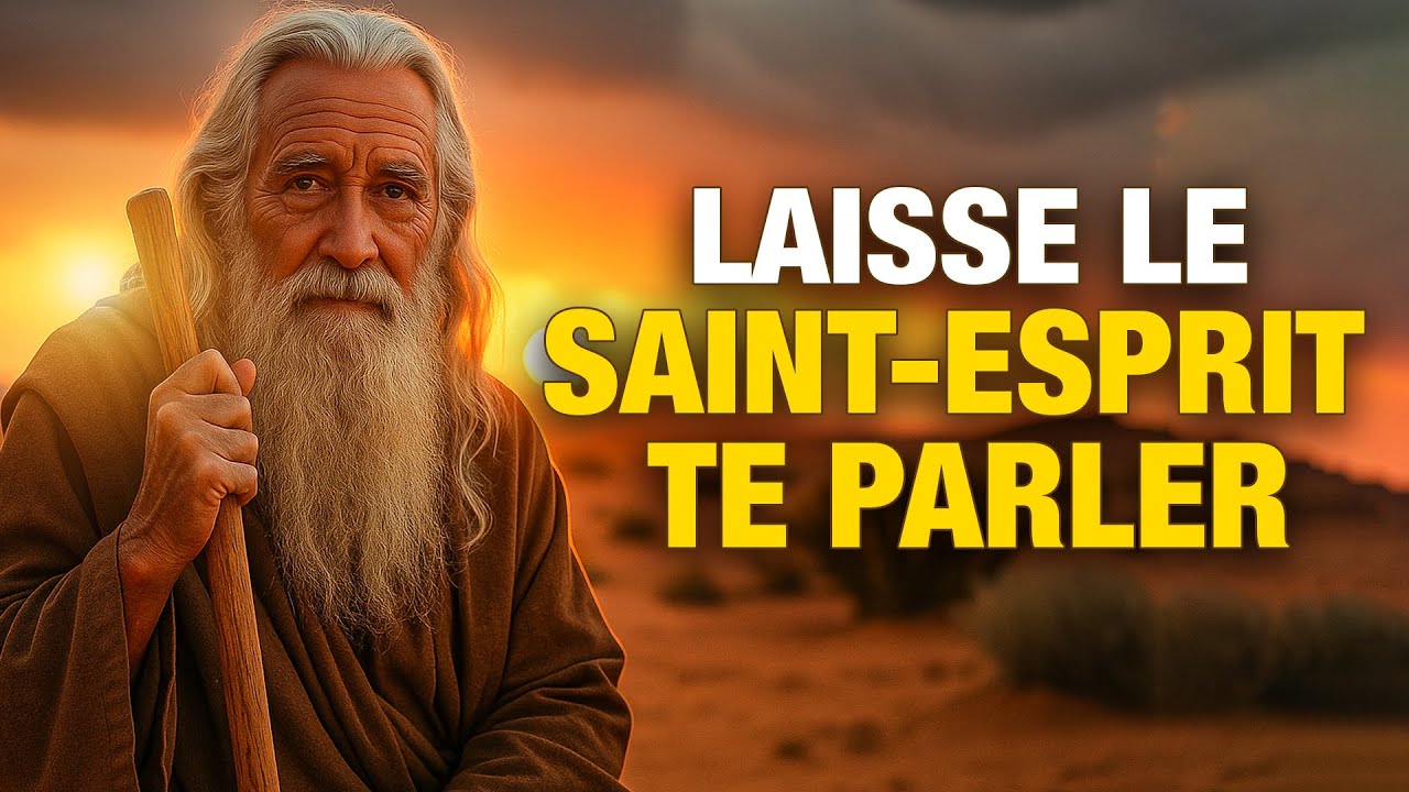 Le Saint-Esprit te parle, mais tu ne L’entends pas… Apprends à reconnaître Sa voix.