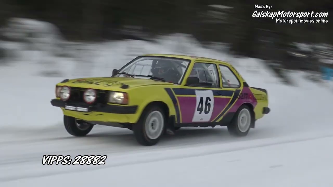 Rally Smådølsprinten SS2 03.01.2026