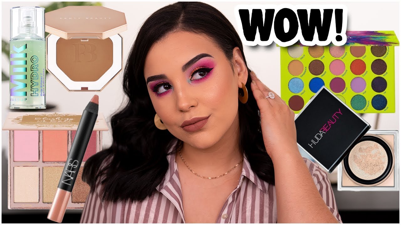 TESTING NEW HIGH-END & AFFORDABLE MAKEUP PRODUCTS 2019!| MakeupByAmarie