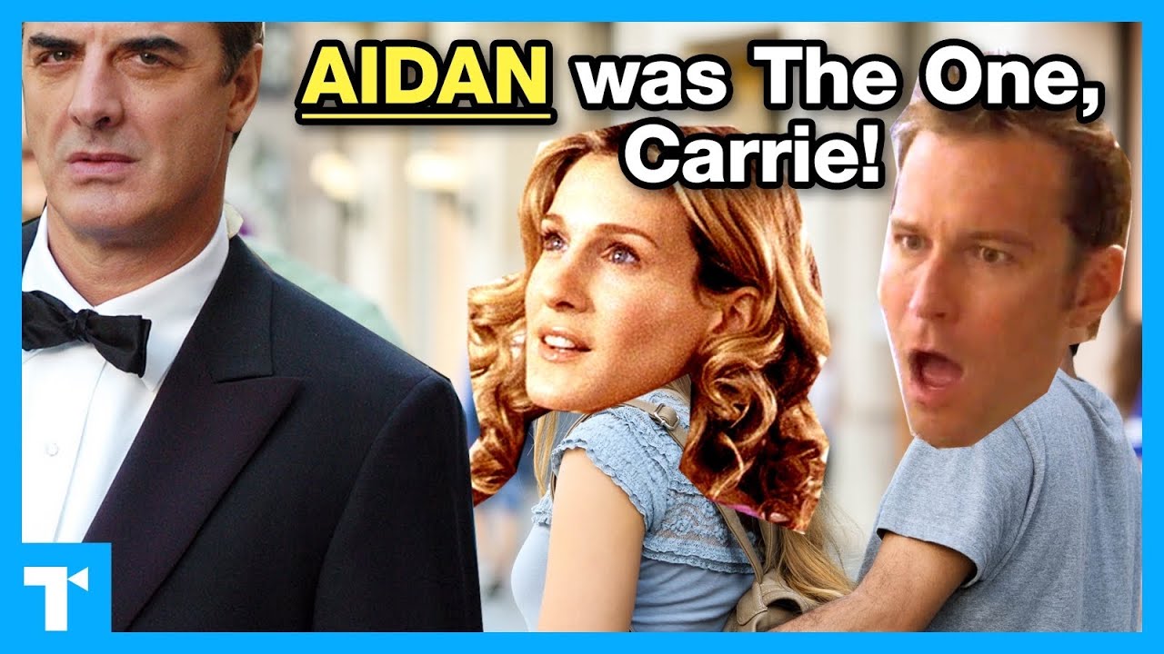 Sex and the City - Why It Should Have Been Aidan, Not Big