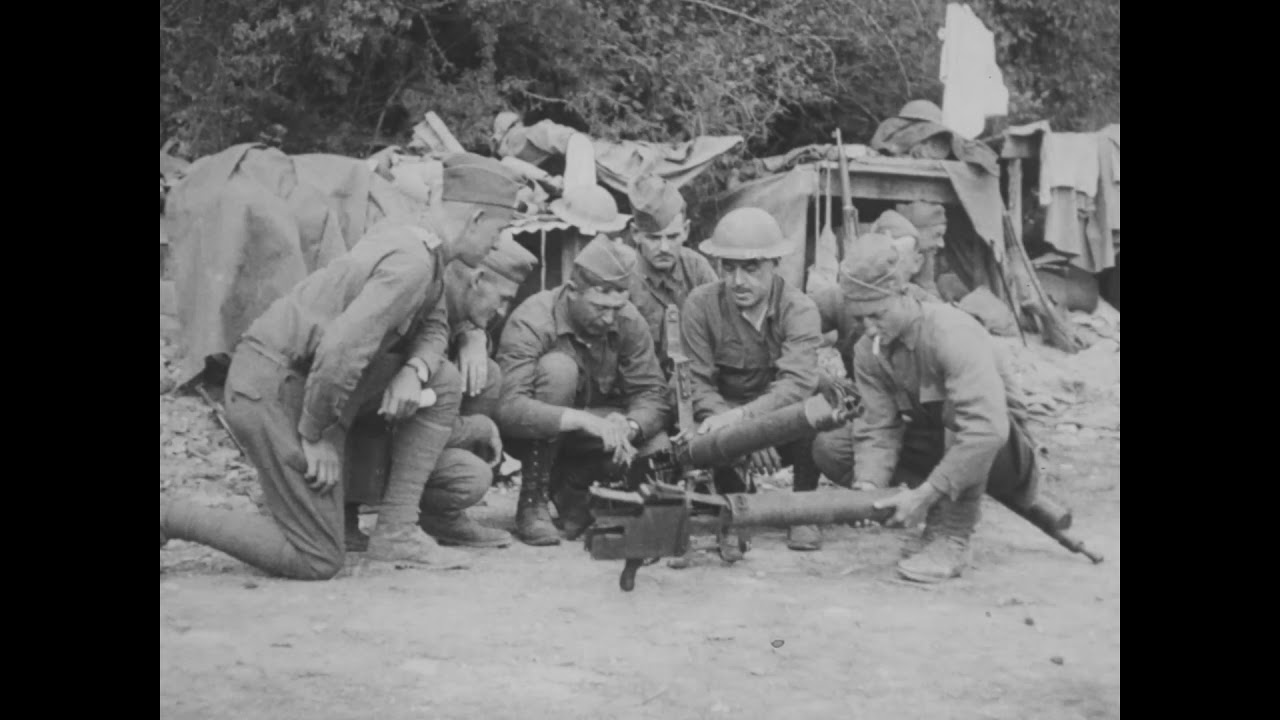 Oise-Aisne Operations, August 18 to September 16, 1918, 77th, 32nd, and 28th Divisions