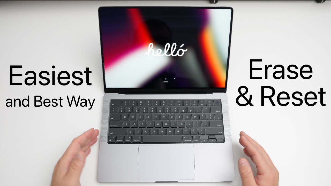 The New and Easiest Way to Erase and Reset a New Mac back to Factory Default