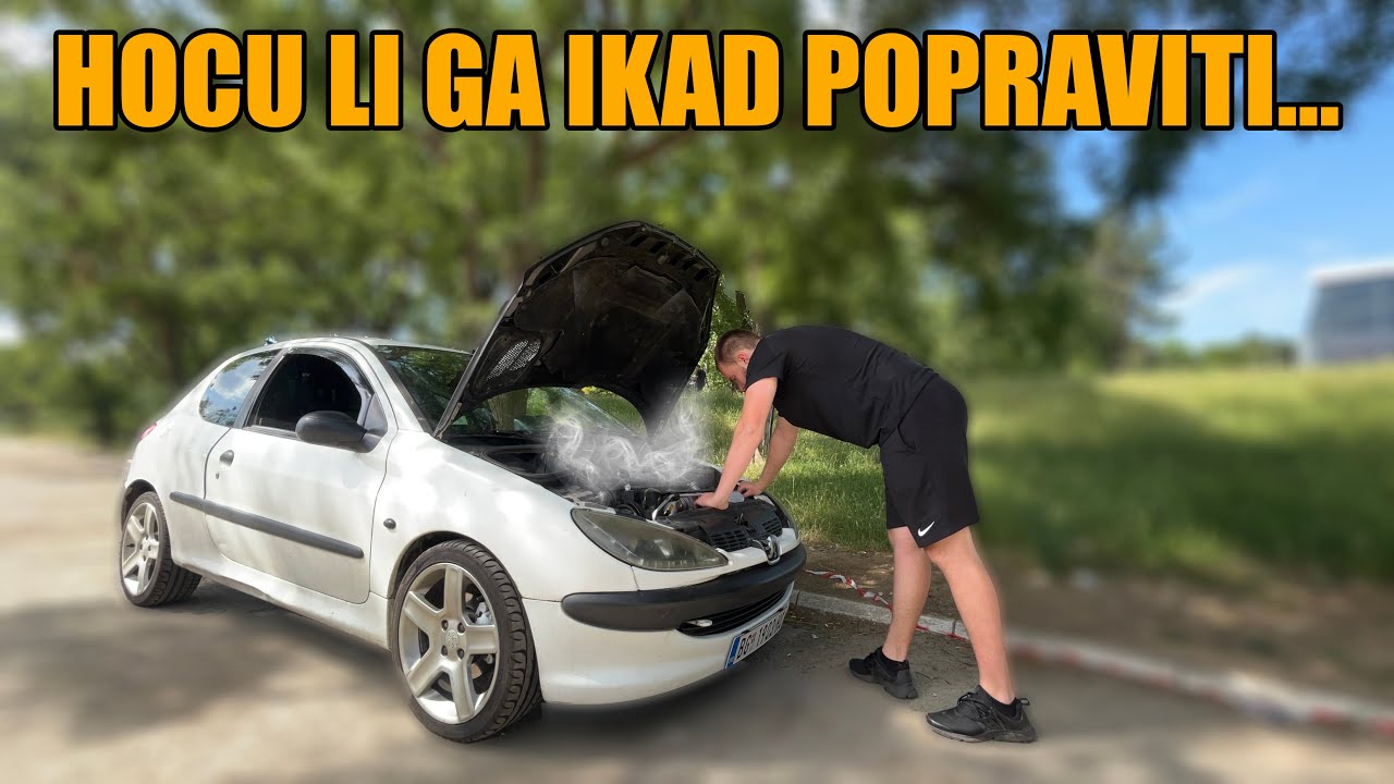 BIG TURBO PEUGEOT 206 | OVO JE KRAJ... ODUSTAJEM !