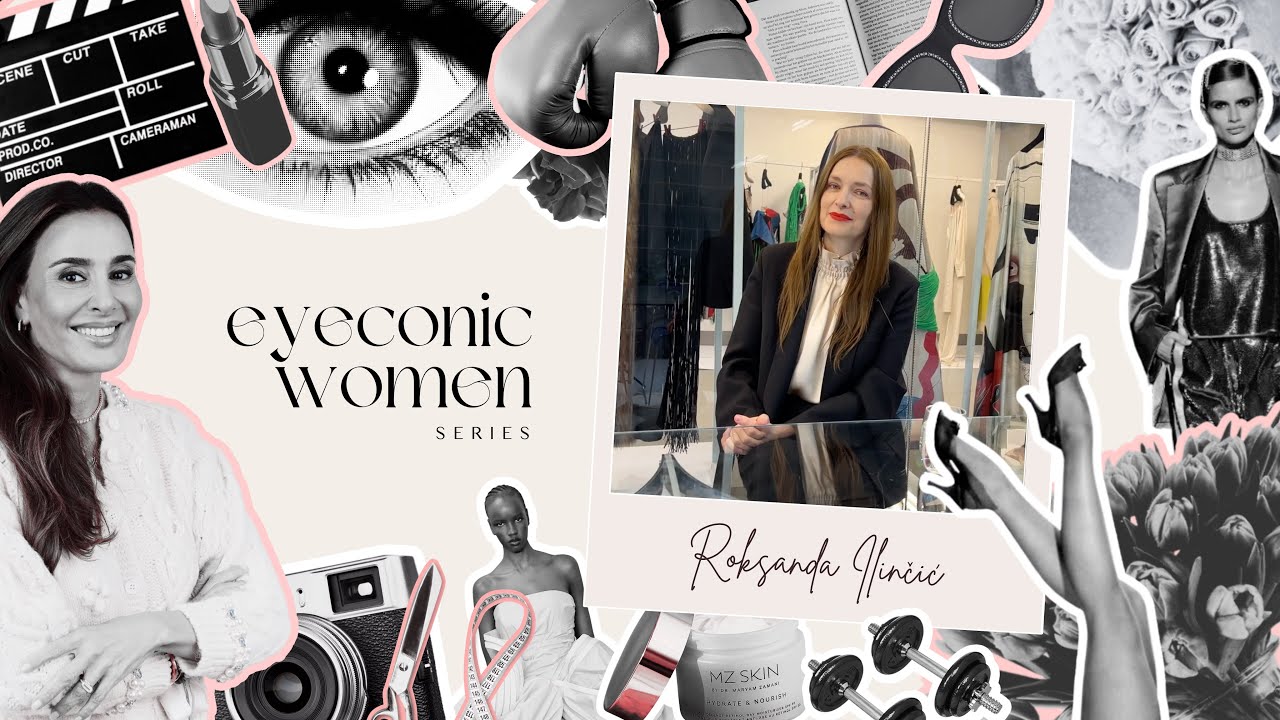 Eyeconic Women Series: Roksanda Ilinčić