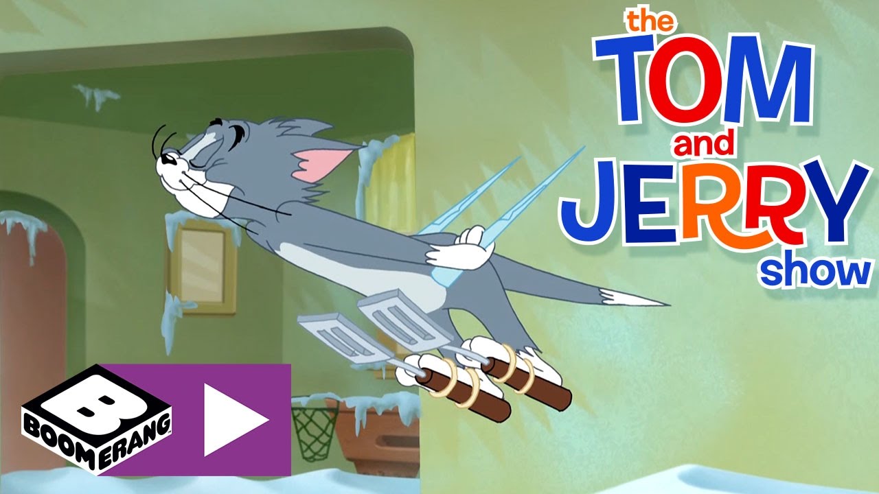 Die Tom und Jerry Show | Pinguin außer Rand und Band | Cartoonito