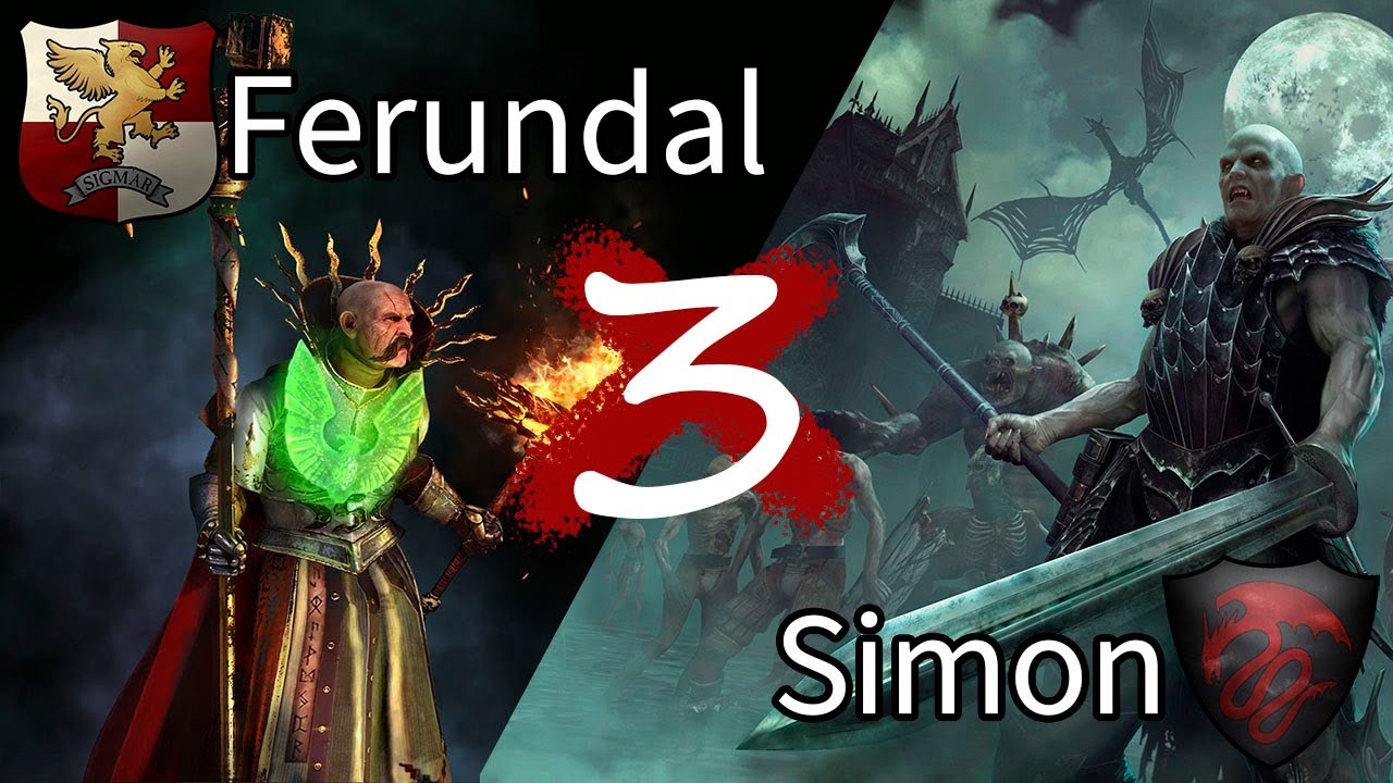 PvP-WH2: Волькмар (Ferundal) vs Манфред (Simon)#3 - Финал Турнира