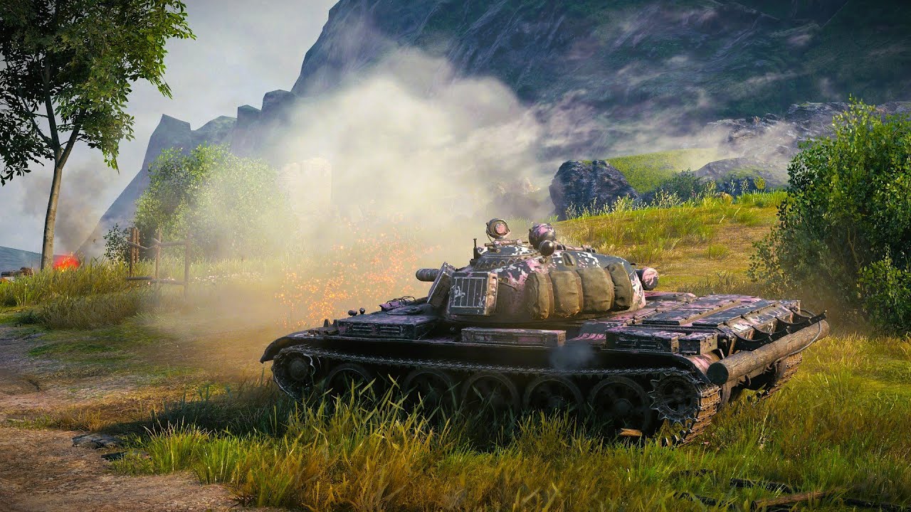 T 55A: Специалист По Искусному Нападению - Мир Танков