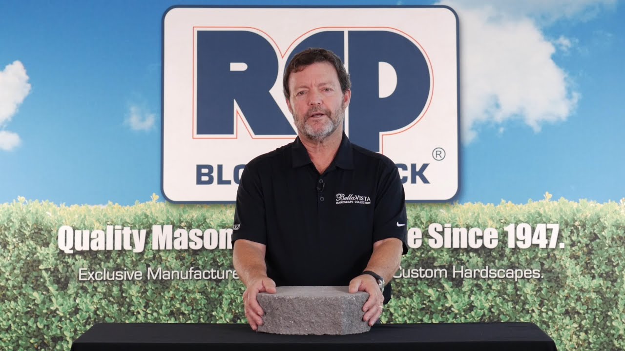 Keystone Garden Wall Block - RCP Block & Brick