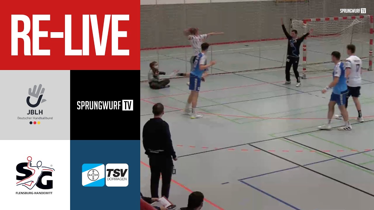 SG Flensburg-Handewitt vs. TSV Bayer Dormagen | SPRUNGWURF.TV