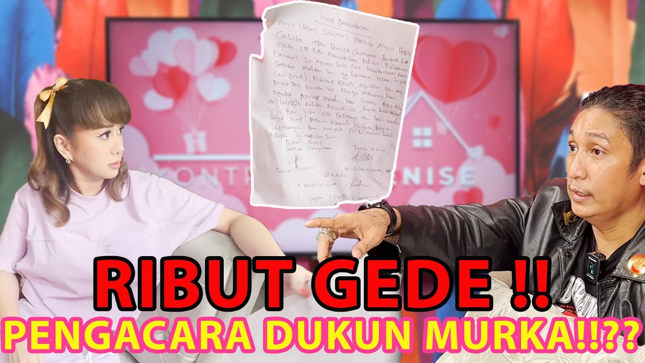 NO CUT NO EDIT!!! PENGACARA DAN DUKUN MURKA SEBELUM MULAI PODCAST!!??