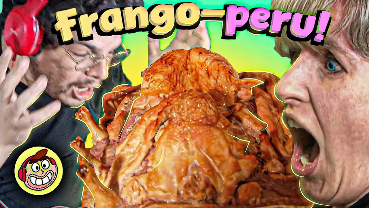 ELA Criou UM MONSTRO e serviu pra FAMíLIA!  - os muquiranas -frango-peru