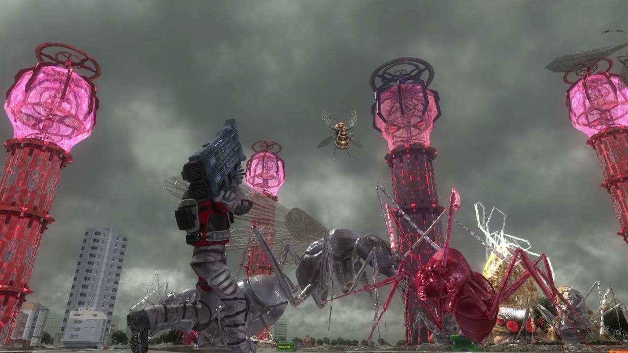 Suddenly Changing Battlefield 2 - Earth Defense Force 5 Extended Soundtrack