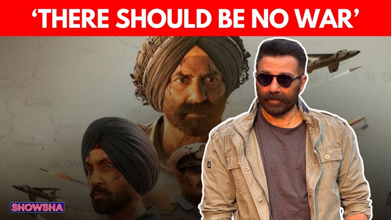 Sunny Deol Calls For Peace At His War Film Border 2’s Success Press Conference | WATCH
