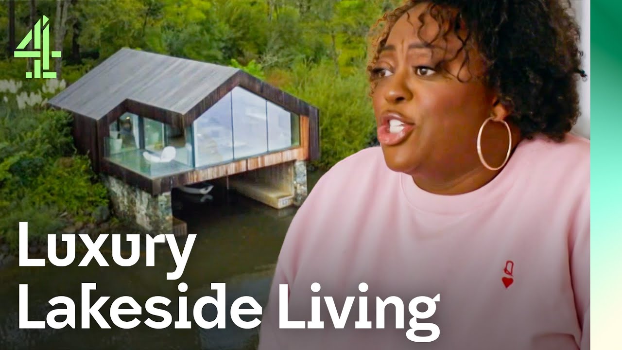 Exploring A Unique Boathouse With Judi Love | Extraordinary Escapes With Sandi Toksvig | Channel 4