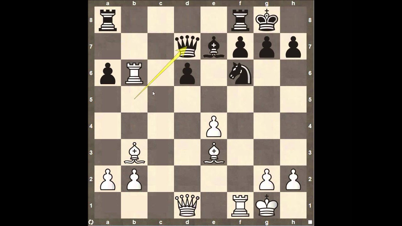 Bobby Fischer vs James Sherwin 1957 US Chess Championship