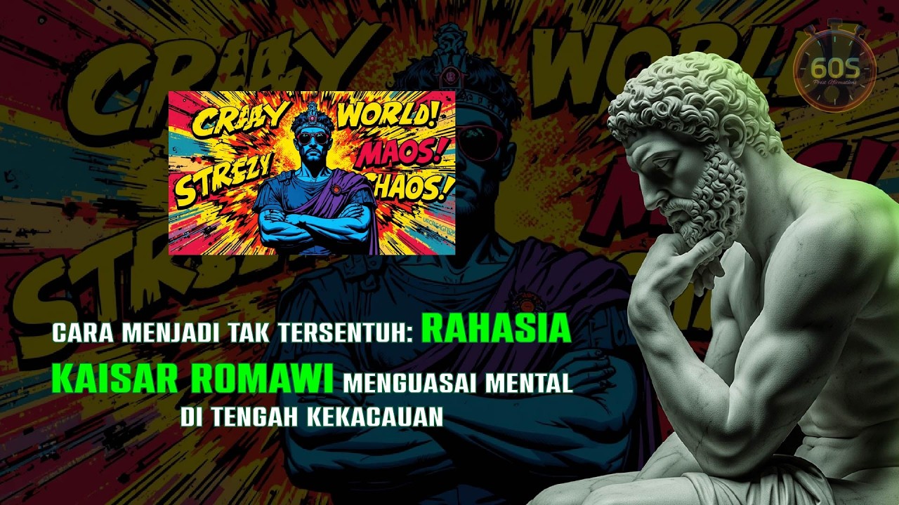 PENGANTAR TIDUR | Filosofi Stoik: Teknik 30 Menit untuk Membangun Benteng Batin yang Tak Terkalahkan
