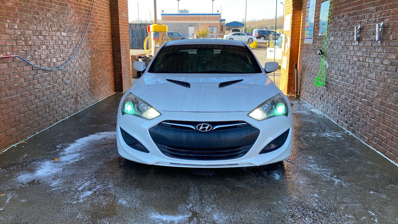 SFR Stage 1.5 Tune on my Genesis Coupe!!