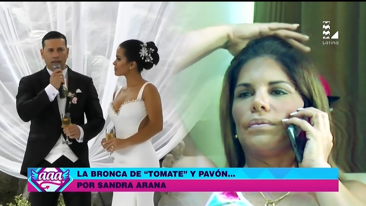 AMOR AMOR AMOR 22/03/16 MIRA COMO SE INICIO LA PELEA ENTRE SANDRA ARANA, 'TOMATE' Y ANTONIO PAVÓN