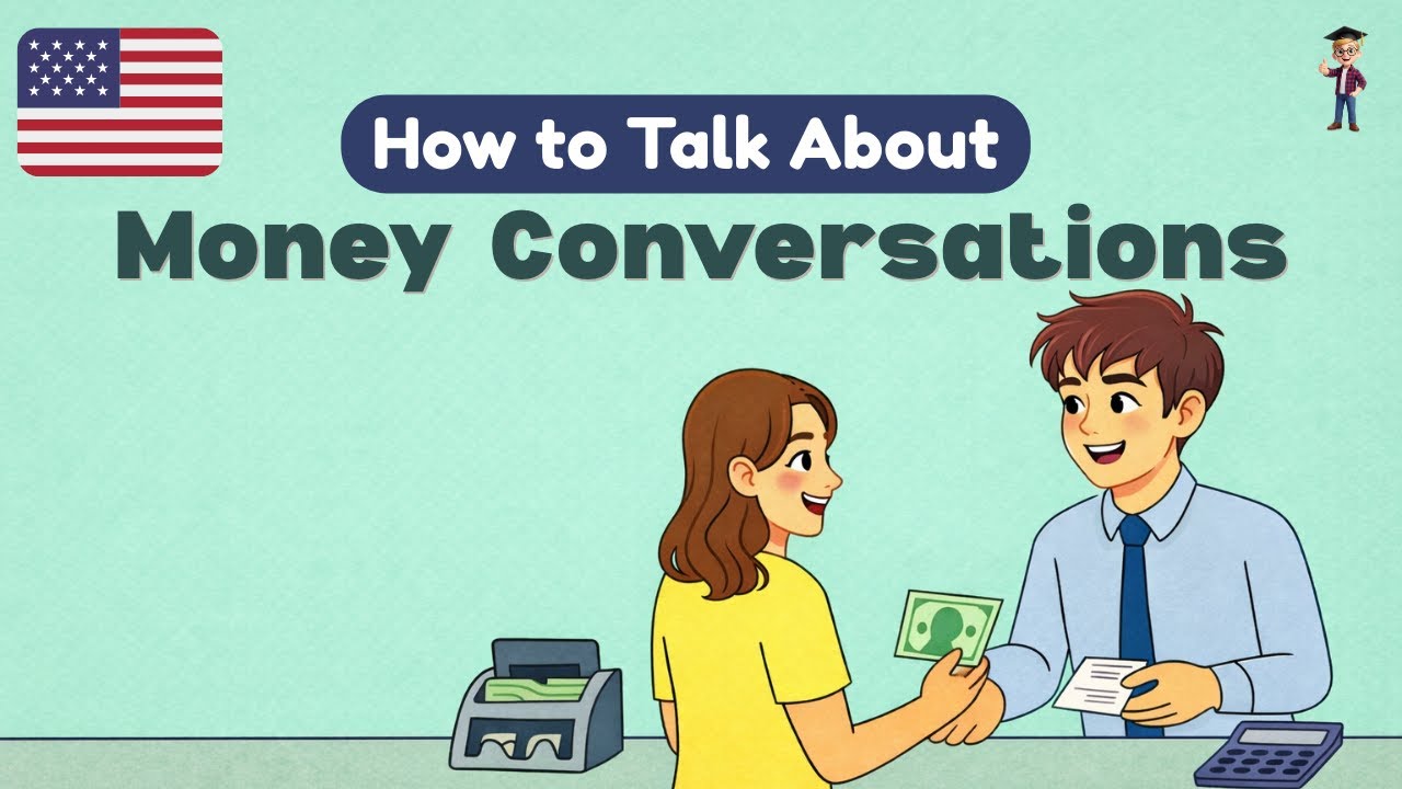 Learn How to Discuss Money in English | Real Conversation