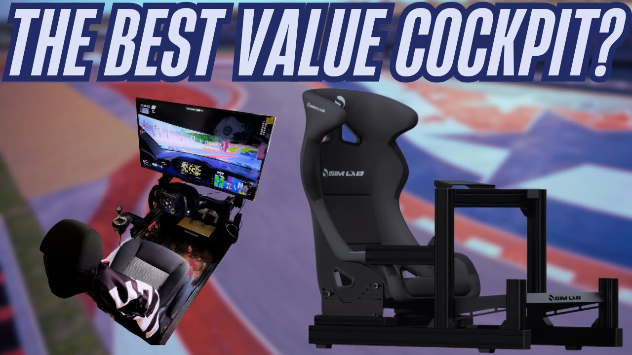 Стоит ли покупать профильную установку? - Sim Lab GT1 Evo
