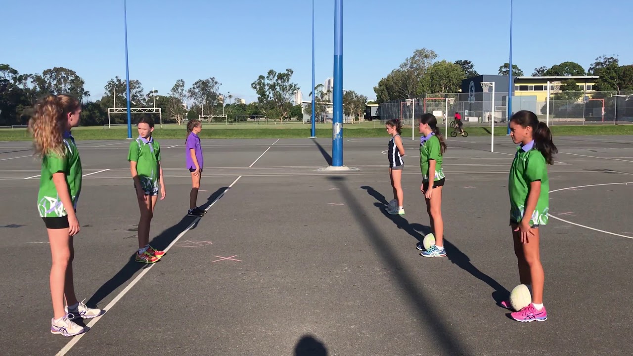 Chest Passing Drill