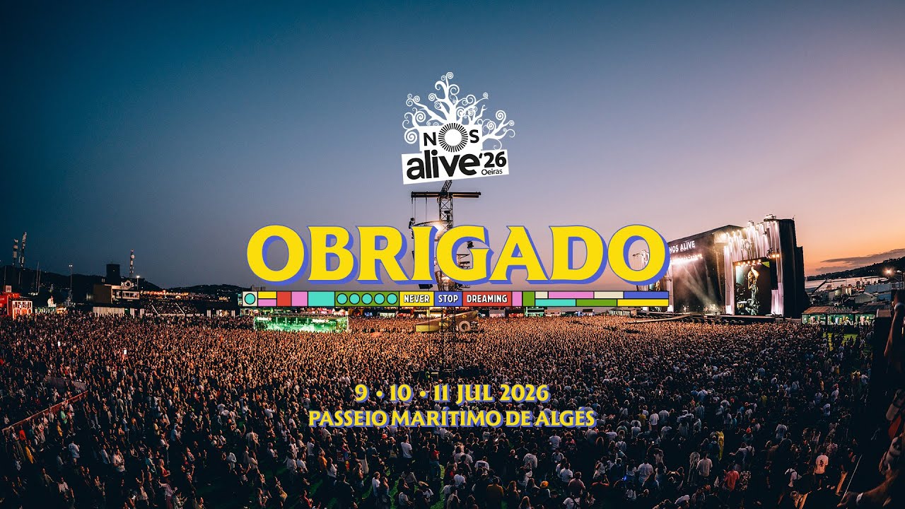 NOS Alive'25 - Aftermovie