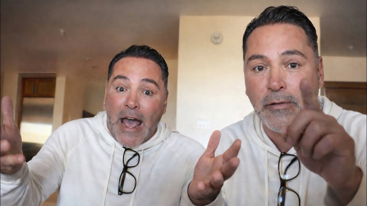 “B***S**T!” OSCAR DE LA HOYA GOES OFF AFTER ORTIZ TEAM HIRE CANELO ATTORNEY