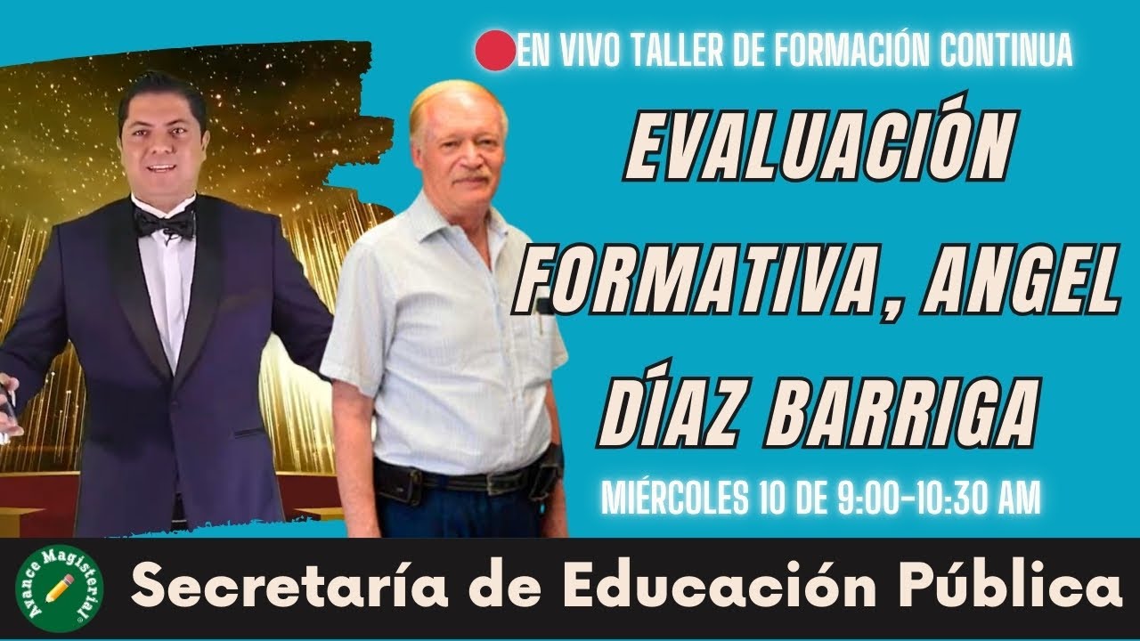Evaluación Formativa, Taller de Formación Continua.