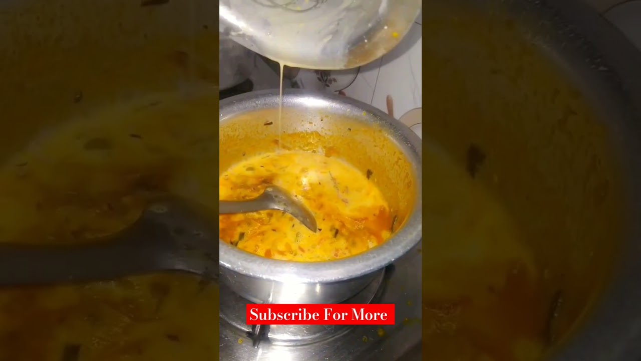 Spicy Besan Gravy. easy recipe #gramflour #gravy #besan #spicy #food