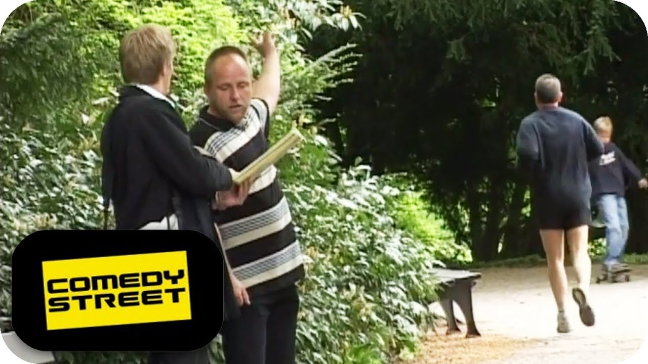 Profidieb | Stepptanz | Wo gehts lang? - Comedystreet